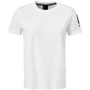Lyhythihainen t-paita Kempa  T-shirt  Status blanc  EU M