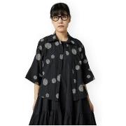 Paita Wendy Trendy  Shirt 240797 - Black/White  Yksi Koko
