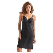 Lyhyt mekko Superdry  Robe caraco  en cupro slim fit  EU S