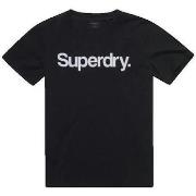 Lyhythihainen t-paita Superdry  T-shirt  Core Logo  EU S