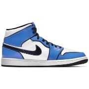 Kengät Nike  Air Jordan 1 Mid Retro Signal Blue SE  46