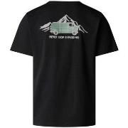 Lyhythihainen t-paita The North Face  NF0A8C1ZJK31  EU S