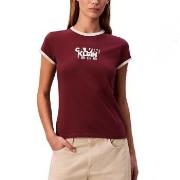 Lyhythihainen t-paita Calvin Klein Jeans  LV047D208G  EU XS