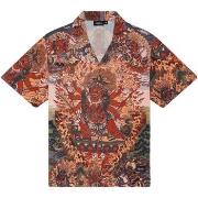 Pitkähihainen paitapusero Dolly Noire  Hayagriva Bowling Shirt  EU S