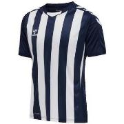 Lyhythihainen t-paita hummel  T-shirt  Core XK Rayé  EU M