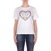 Lyhythihainen t-paita Max Mara  2615971051600  EU S