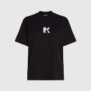 Lyhythihainen t-paita Karl Lagerfeld  KLJ SLIM SS K LOGO TEE  EU S