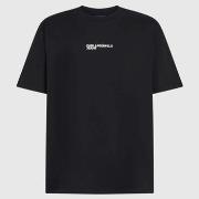 Lyhythihainen t-paita Karl Lagerfeld  REG BACK FRAME TEE  EU S