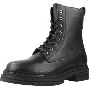 Kengät Tommy Hilfiger  Botines Mujer Modèle Th Plaque Pebble Lace Boot...