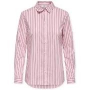 Paitapusero / Kauluspaita JDY  Noos Mio Shirt - Chalk Pink  FR 42