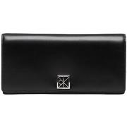 Lompakot Calvin Klein Jeans  EMBLEM HW PEBBLE LONG BIFOLD LV04F1129G  ...