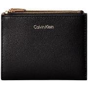 Lompakot Calvin Klein Jeans  FOIL LOGO DBL ZIP LV04F1135G  Yksi Koko