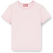 Lyhythihainen t-paita Diesel  T UNCUTIESLONG OD  EU S