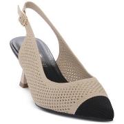 Korkokengät Keys  BEIGE BLACK  38