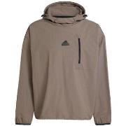 Svetari adidas  Sweat à capuche  City Escape Woven marron  EU L
