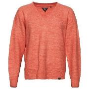Neulepusero Superdry  Pull  Oversized à Col V  EU S