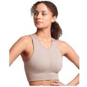 Hihattomat paidat / Hihattomat t-paidat Superdry  Brassière de sport  ...