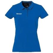 Lyhythihainen poolopaita Kempa  Polo Femme  Basics confortable et lége...
