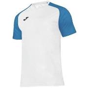 Lyhythihainen t-paita Joma  T-shirt  Academy IV blanc  EU M