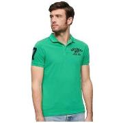 Lyhythihainen poolopaita Superdry  Polo manches courtes  Vintage Super...