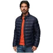 Toppatakki Superdry  Doudoune  ajustée bleu marine  EU XL