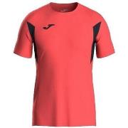 Lyhythihainen t-paita Joma  T-shirt  Winner III orange  EU L