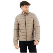 Toppatakki Superdry  Doudoune  beige ajustée  EU XL