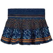 Lyhyt hame Superdry  Jupe courte  imprimée et froncée  EU S