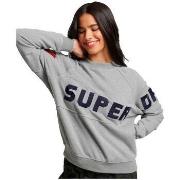 Svetari Superdry  Sweatshirt  Ski gris  EU M