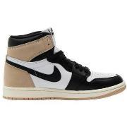 Kengät Nike  Baskets  AIR JORDAN 1 RETRO HIGH OG LATTE  36