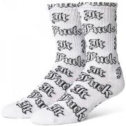 Sukat Huf  Socks fuck it old english  Yksi Koko