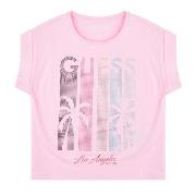 Lyhythihainen t-paita Guess  MIDI BOXY SS T-SHIRT  8 ans