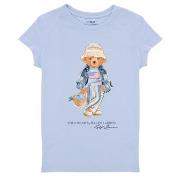 Lyhythihainen t-paita Polo Ralph Lauren  KNIT-T-SHIRT  8 / 10 Jahre