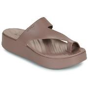 Rantasandaalit Crocs  GETAWAY PLATFORM TOE LOOP  36 / 37