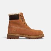 Kengät Timberland  - 6 Inch Premium WP Boot BROWN Kids  36