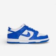 Kengät Nike  Dunk Low White Hyper Royal (GS)  38