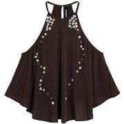 Hihattomat paidat / Hihattomat t-paidat Desigual  BLUS_BOTT 26SWBW11  ...