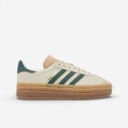 Kengät adidas  Gazelle Bold Magic Beige Collegiate Green (Women's)  40