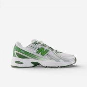 Kengät New Balance  740 White Alpine Green Silver Metallic  36