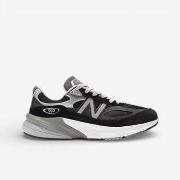 Kengät New Balance  990v6 MiUSA Black Grey White (Women's)  37