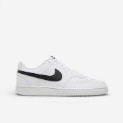 Kengät Nike  Court Vision Low Next Nature White Black  40 1/2