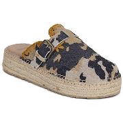 Sandaalit Mou  JUTE CLOG CAMO PRINT  36