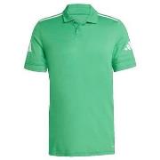 Lyhythihainen poolopaita adidas  Polo  Squadra 25 Vert  EU S