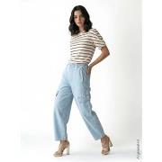 Lyhythihainen t-paita Rinascimento  CFC0128530003  IT S