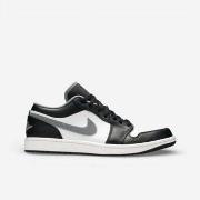 Kengät Nike  Jordan 1 Low Black White Grey  42