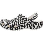 Puukengät Crocs  CLASSIC WARPED CHECKER CLOG  39 / 40