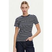 Lyhythihainen t-paita Tommy Hilfiger  Camisetas Mujer Modèle 176049  E...