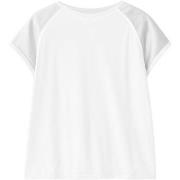 Lyhythihainen t-paita Deha  Satin Sleeve Top  EU S