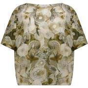 Paita Deha  Allover Cotton Muslin Top  EU S