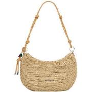 Laukut Desigual  BAG_HALF LOGO RAFFIA WA 26SAXO01  Yksi Koko